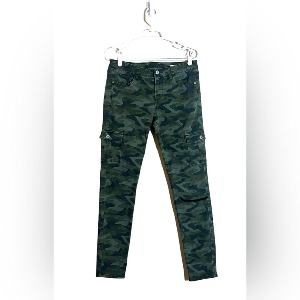 Camo Skinny Jeans
